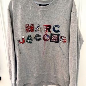 Marc Jacobs embellished sweatshirt